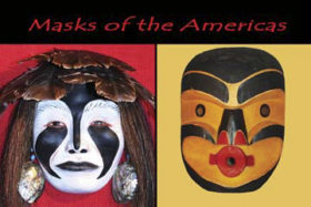 Native American Mask History of the Americas, Masks Of The Americas ...