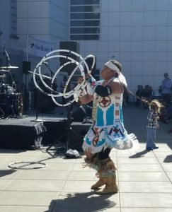 Hoop Dancer Sage Romero